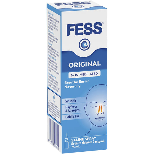 Fess Saline Nasal Spray 75ml