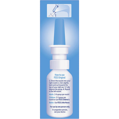 Fess Saline Nasal Spray 75ml