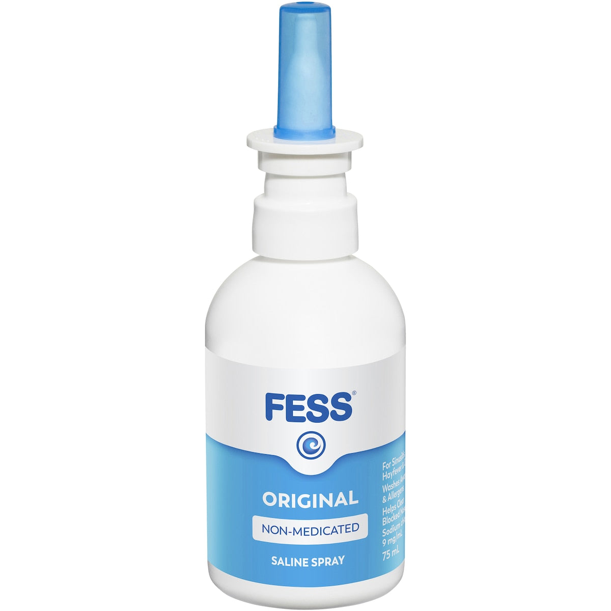 Fess Saline Nasal Spray 75ml