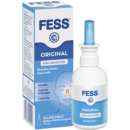 Fess Saline Nasal Spray 75ml