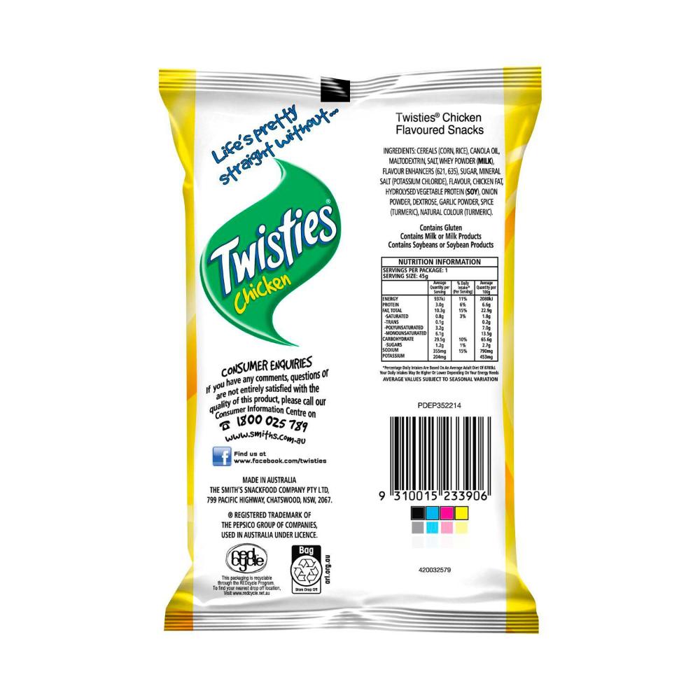 Twisties Chicken - 45g