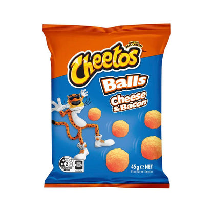 Cheetos Cheese & Bacon Balls - 45g
