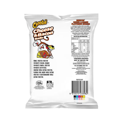 Cheetos Cheese & Bacon Balls - 45g