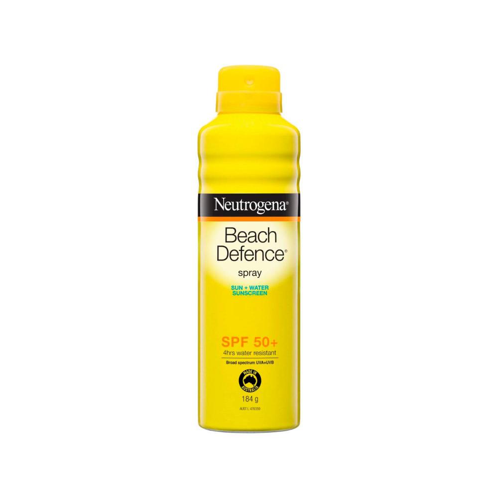 Neutrogena Sun Beach Defence Sunscreen Spray SPF 50 - 184g