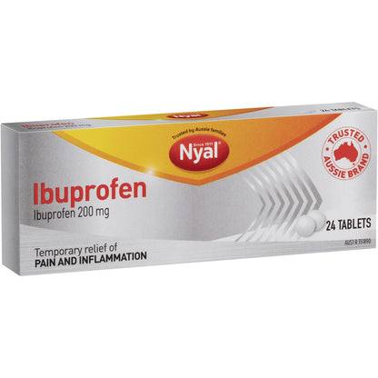 Nyal Ibuprofen Tablets 24 Pack