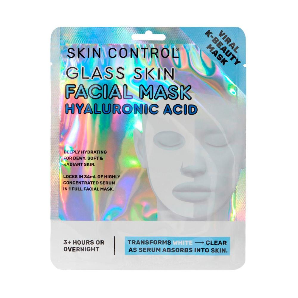 Skin Control Glass Skin Face Mask Hyaluronic Acid - 34mL