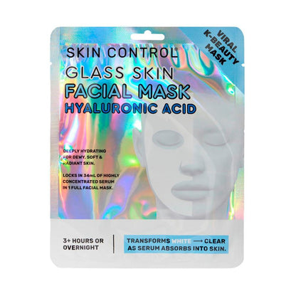 Skin Control Glass Skin Face Mask Hyaluronic Acid - 34mL