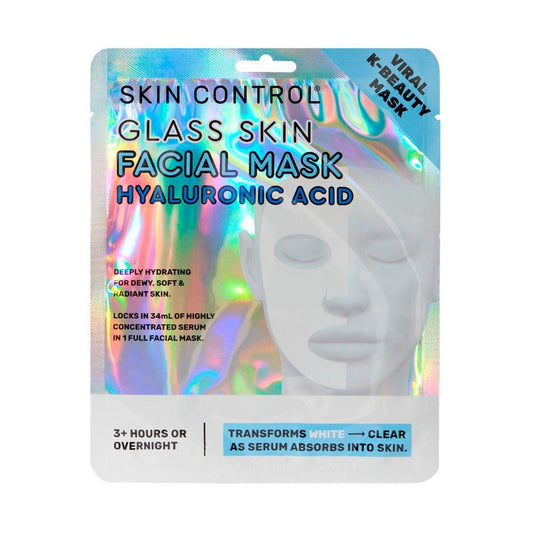 Skin Control Glass Skin Face Mask Hyaluronic Acid - 34mL