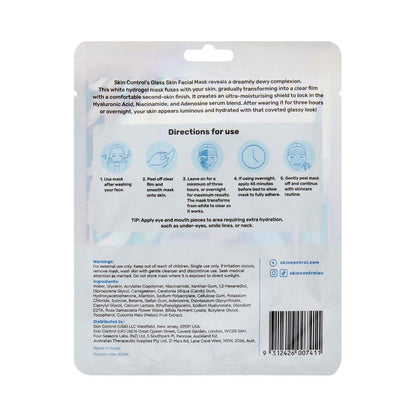 Skin Control Glass Skin Face Mask Hyaluronic Acid - 34mL