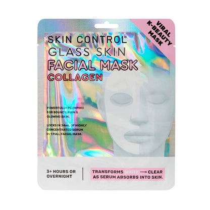 Skin Control Glass Skin Face Mask Collagen - 34mL