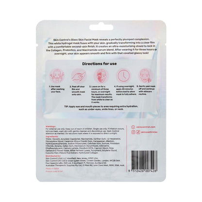 Skin Control Glass Skin Face Mask Collagen - 34mL