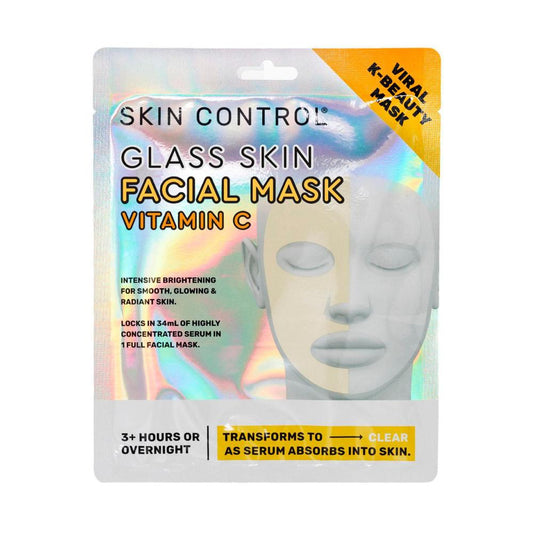 Skin Control Glass Skin Face Mask Vitamin C - 34mL