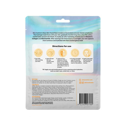 Skin Control Glass Skin Face Mask Vitamin C - 34mL