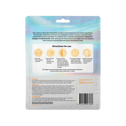 Skin Control Glass Skin Face Mask Vitamin C - 34mL