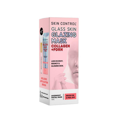 Skin Control Glass Skin Glazing Mask Collagen - 75mL