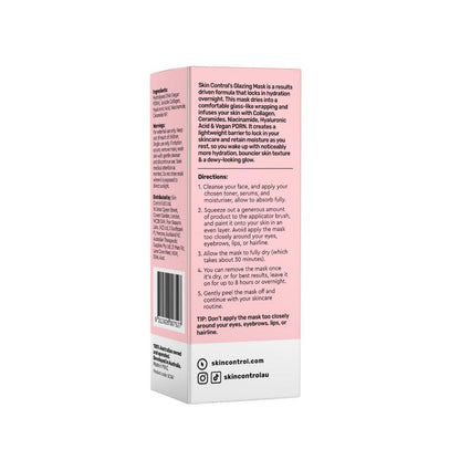 Skin Control Glass Skin Glazing Mask Collagen - 75mL