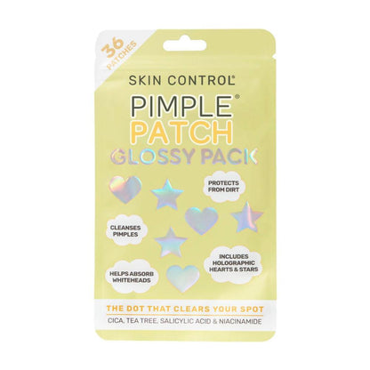 Skin Control Pimple Patch Glossy Pack - 36 Pack