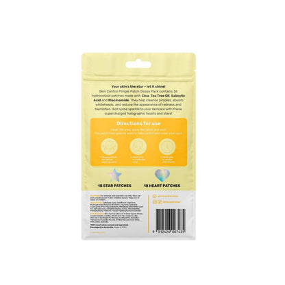 Skin Control Pimple Patch Glossy Pack - 36 Pack