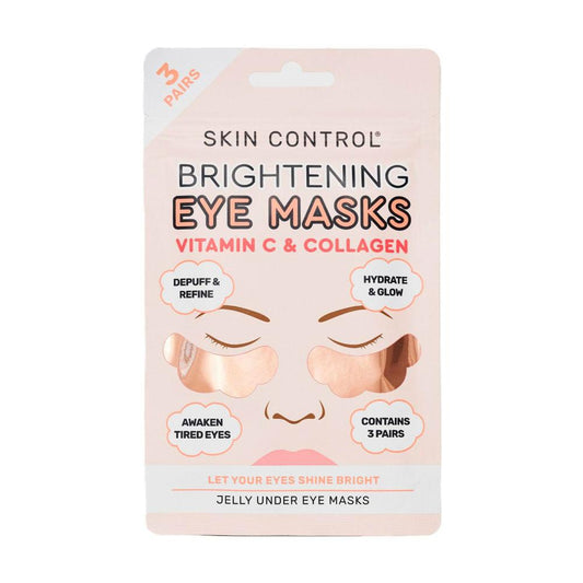 Skin Control Brightening Eye Masks - 3 Pack