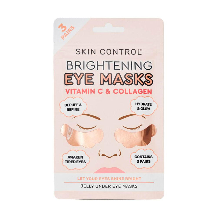 Skin Control Brightening Eye Masks - 3 Pack