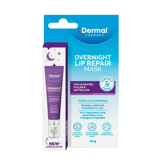 Dermal Therapy Overnight Lip Repair - 10g
