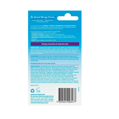 Dermal Therapy Overnight Lip Repair - 10g