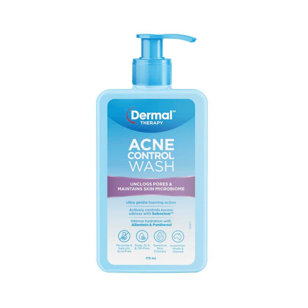 Dermal Therapy Acne Control Wash - 175mL
