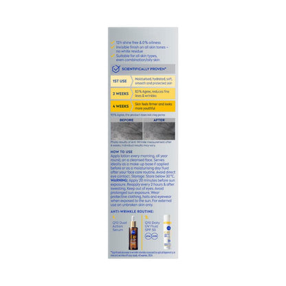 Nivea Q10 Anti Wrinkle Expert Daily Uv Fluid SPF 50 - 40mL
