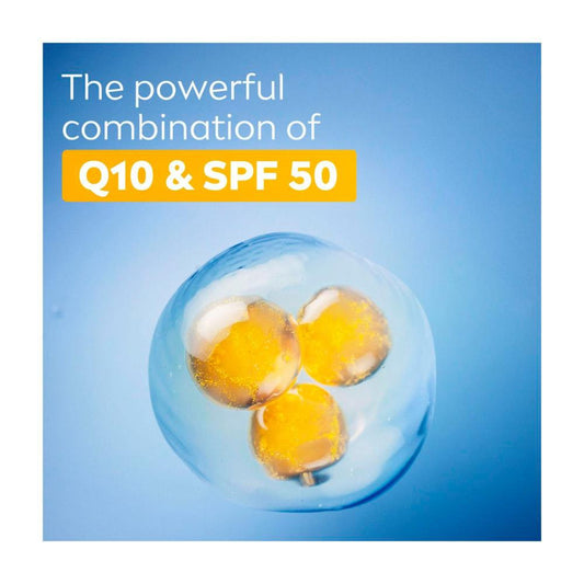 Nivea Q10 Anti Wrinkle Expert Daily Uv Fluid SPF 50 - 40mL