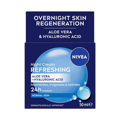 Nivea Daily Essentials Hydrating Night Cream - 50mL