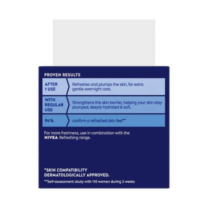 Nivea Daily Essentials Hydrating Night Cream - 50mL