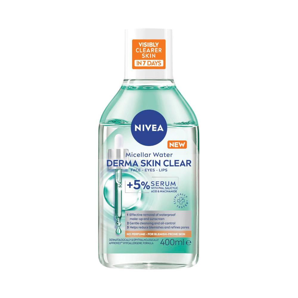 Nivea Derma Skin Clear Micellar Water - 400mL