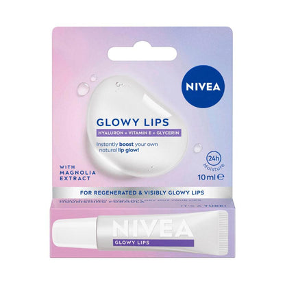 Nivea Lip Balm Glowy Lips - 10mL