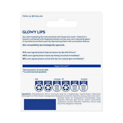 Nivea Lip Balm Glowy Lips - 10mL