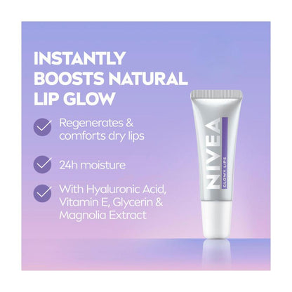 Nivea Lip Balm Glowy Lips - 10mL