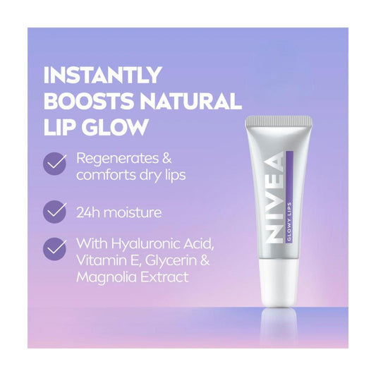 Nivea Lip Balm Glowy Lips - 10mL