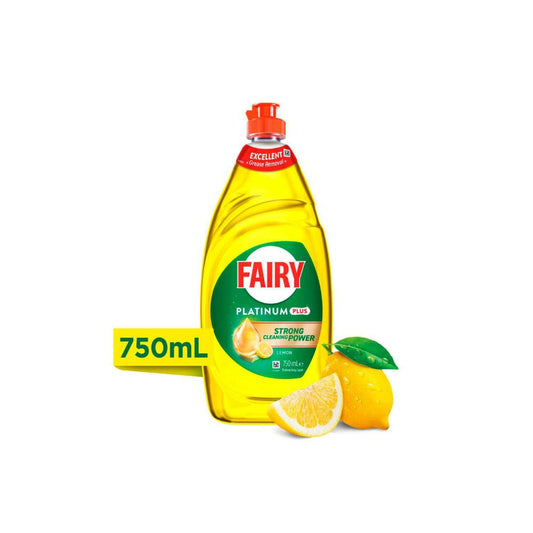 Fairy Complete Clean Dishwashing Liquid Lemon - 750mL
