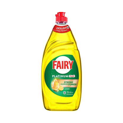 Fairy Complete ean Dishwashing Liquid Lemon - 750mL