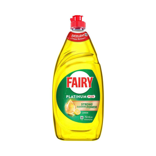 Fairy Complete ean Dishwashing Liquid Lemon - 750mL