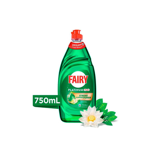 Fairy Complete Clean Dishwashing Liquid Original - 750mL