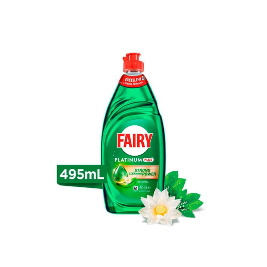 Fairy Complete Clean Dishwashing Liquid Original - 495mL