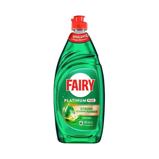 Fairy Complete ean Dishwashing Liquid Original - 495mL