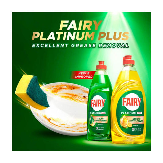 Fairy Complete ean Dishwashing Liquid Original - 495mL