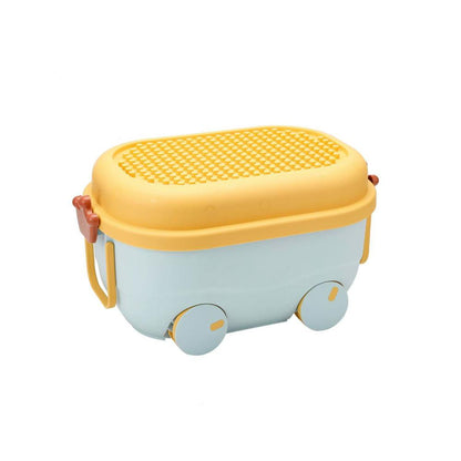 Storage Box With Blocks Lid - 1 Each