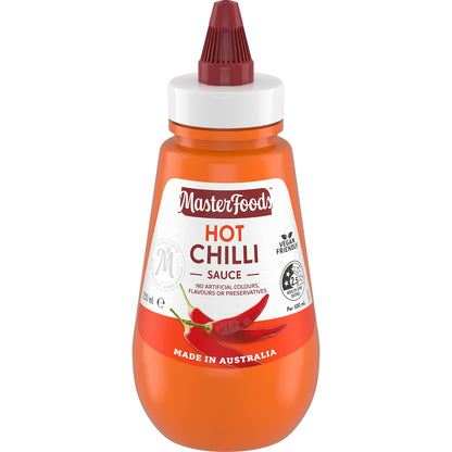 Masterfoods Hot Chilli Sauce 250ml
