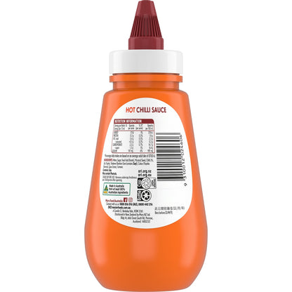 Masterfoods Hot Chilli Sauce 250ml