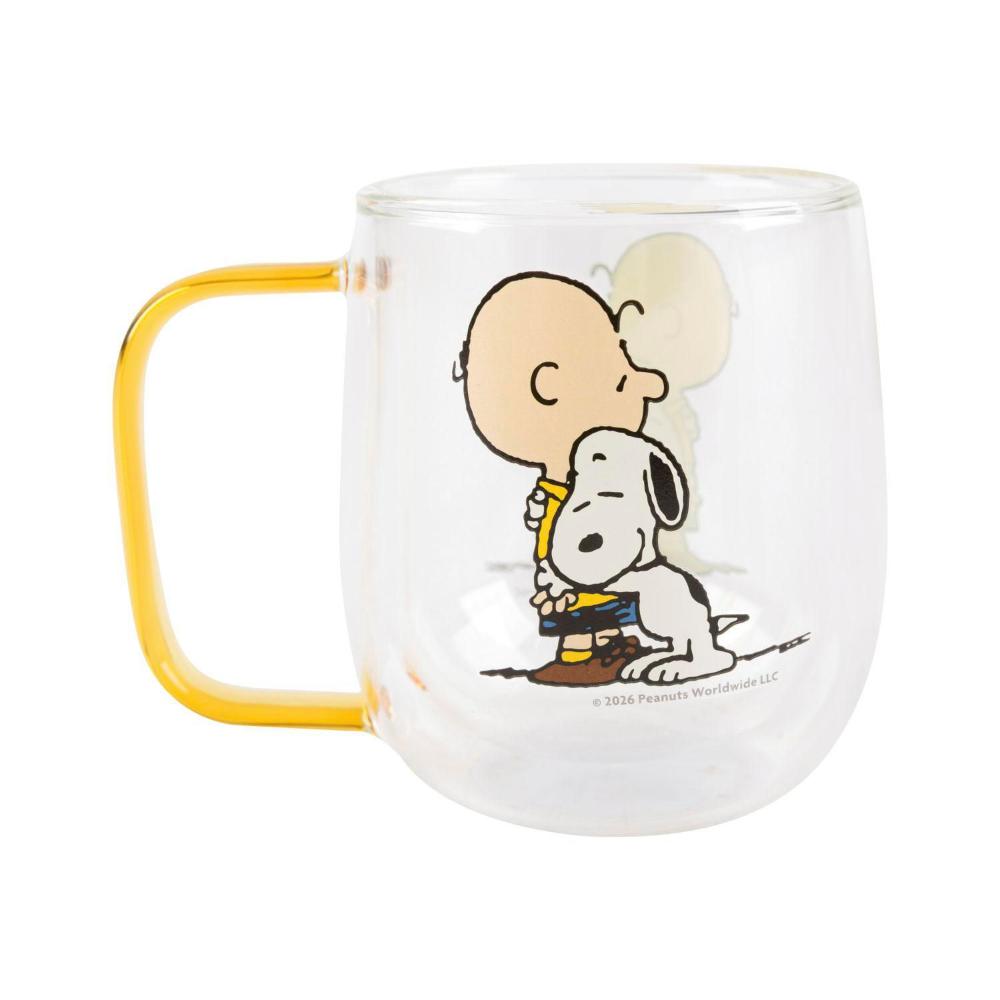 Licensed Essentials Double Wall Glass Mug - 1 Each