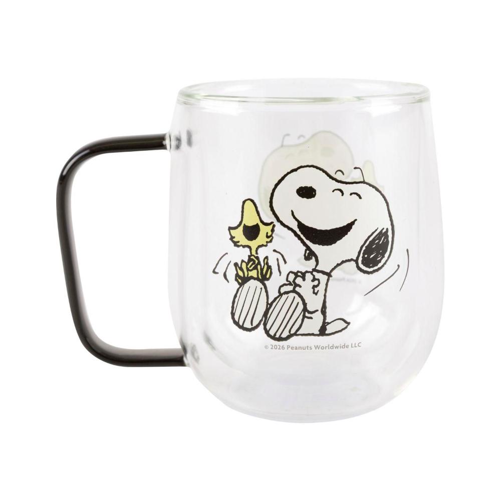 Licensed Essentials Double Wall Glass Mug - 1 Each