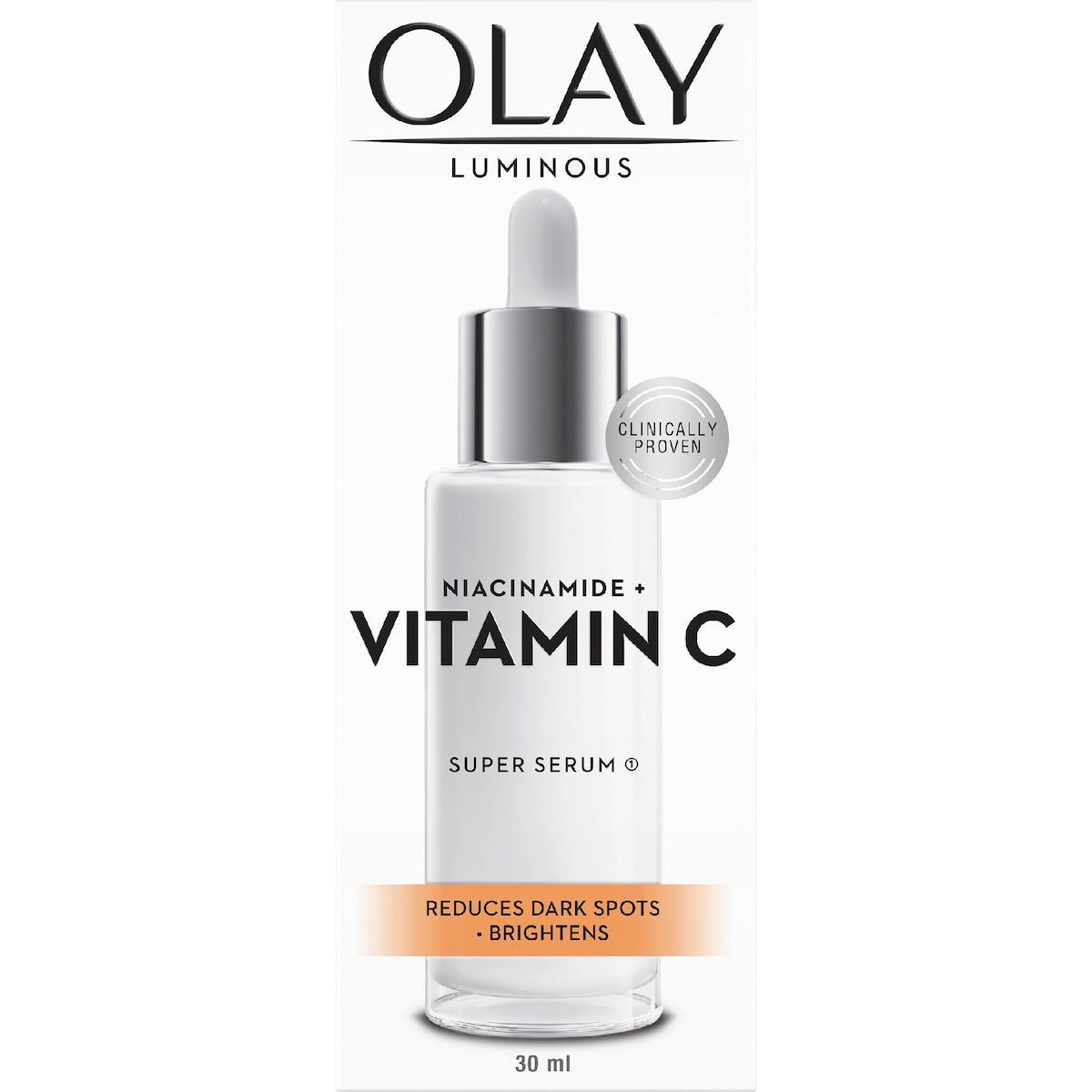 Olay Luminous Niacinamide + Vitamin C Super Face Serum 30ml