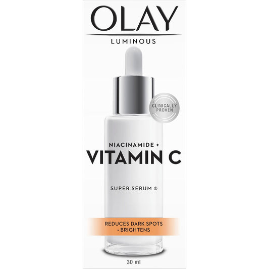 Olay Luminous Niacinamide + Vitamin C Super Face Serum 30ml